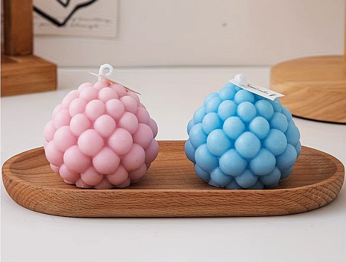 3D bublinová koule - silikonová forma